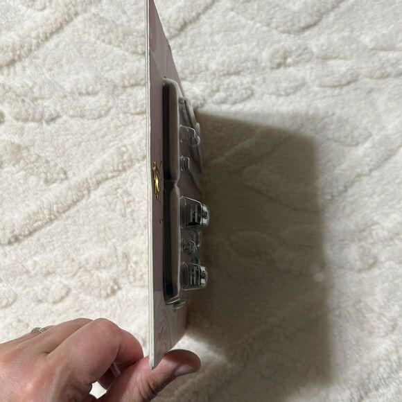 Jessica Simpson Pink Silver Ultimate 7 Piece Manicure Pedi Set Travel Case Incl - Picture 5 of 7